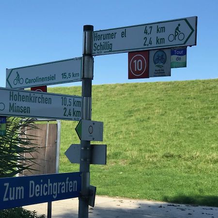 Ferienwohnungen Koch Og Adult Only Schillig Exterior foto